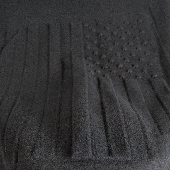 Men's Black Flag Short Sleeve Tee - Picture 4 of 6